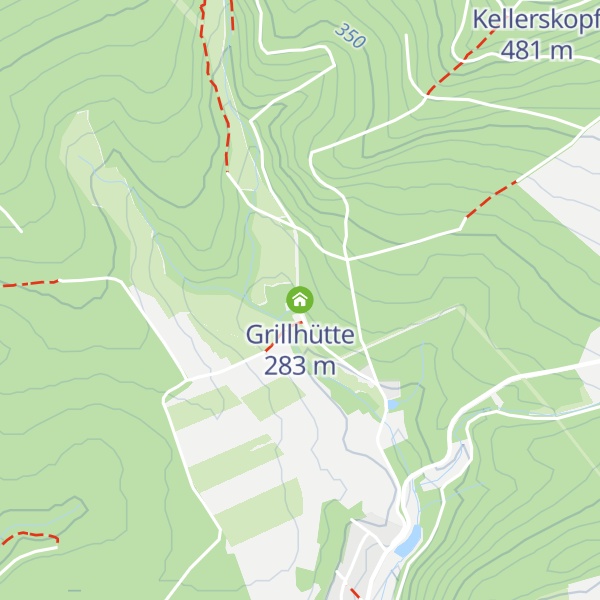 Map of Grillhütte