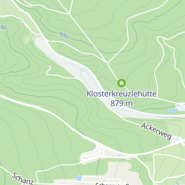 Map of Josefshütte