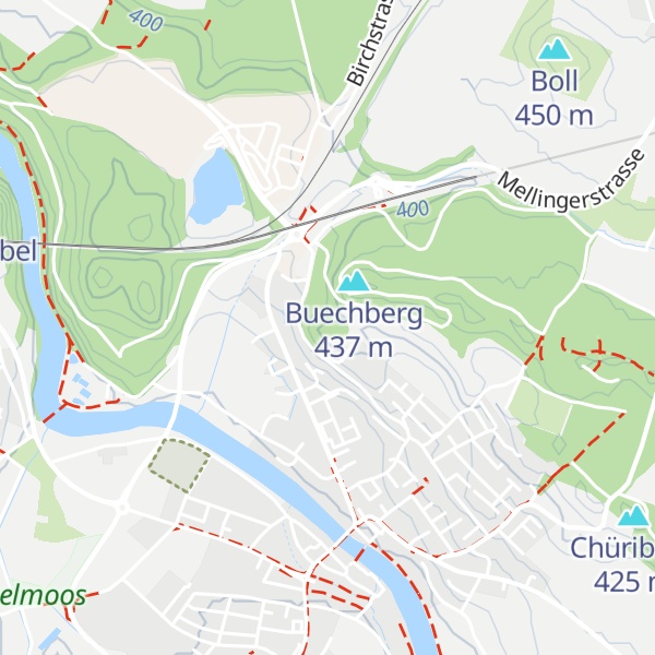 Map of Jltisberg