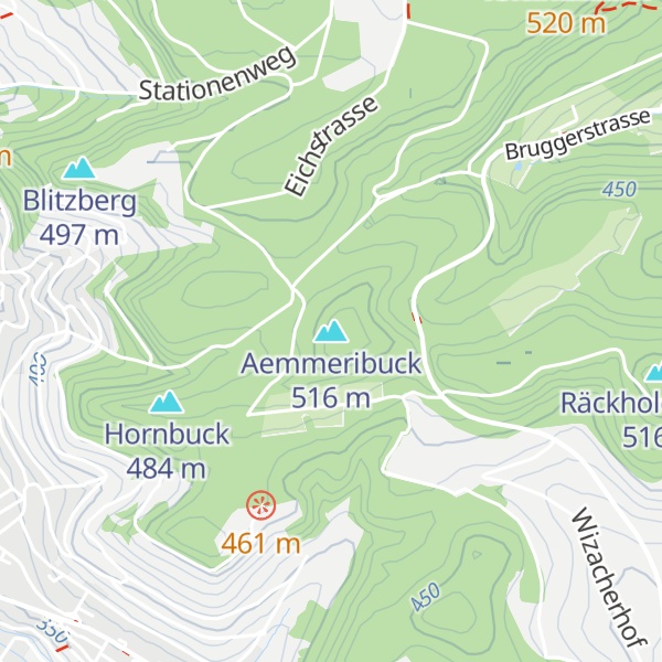 Map of Aemmeribuck