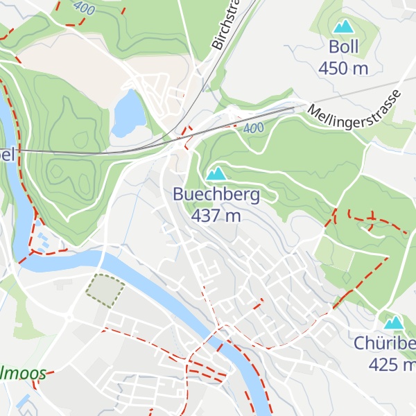 Map of Chrüzliberg