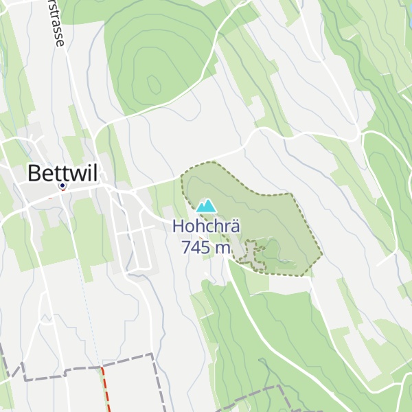 Map of Hohchrä