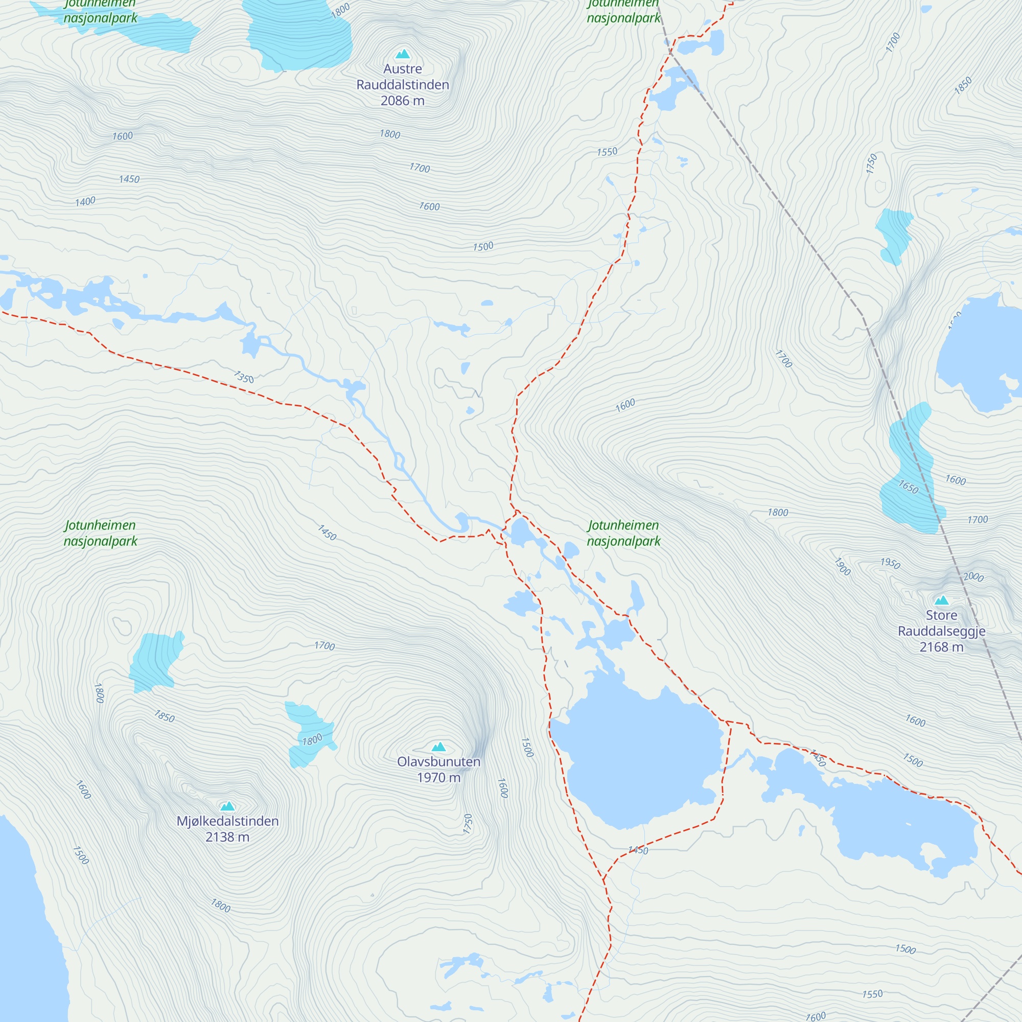 Olavsbu map