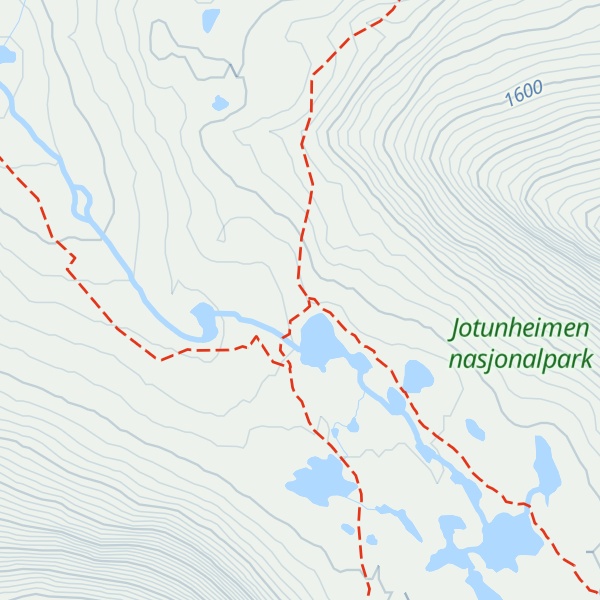 Map of Olavsbu