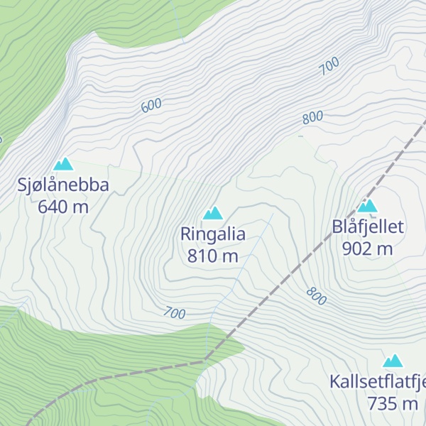 Map of Ringalia
