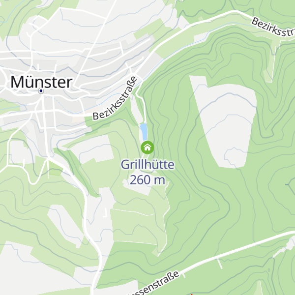 Map of Grillhütte