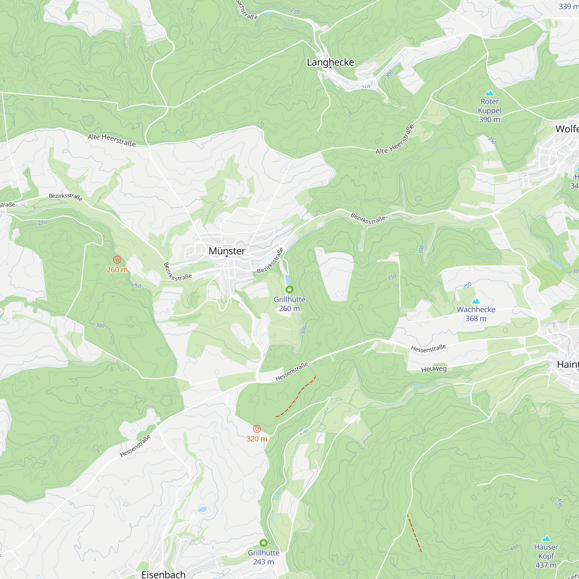 Grillhütte map