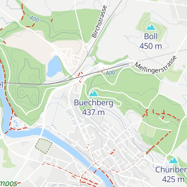 Map of Buechberg