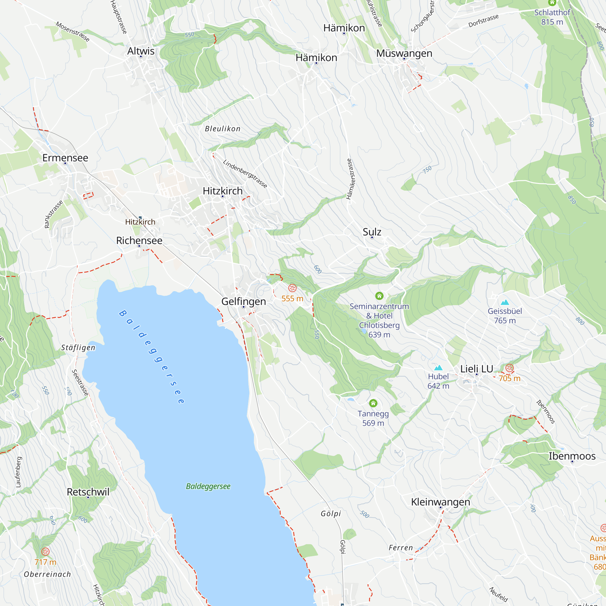 Weingut Heidegg map