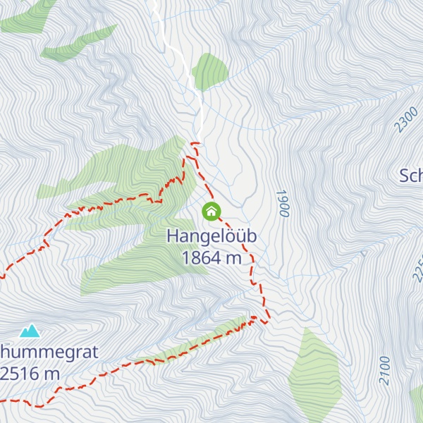 Map of Hangelöüb