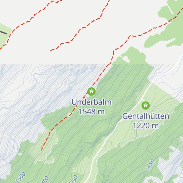 Map of Underbalm