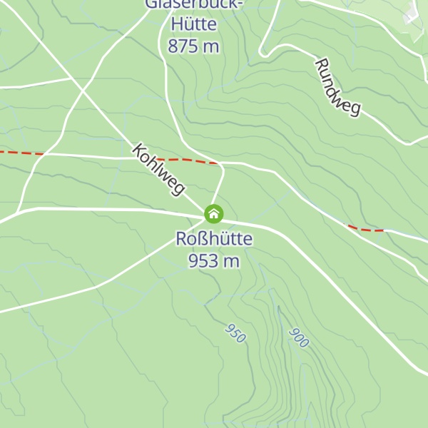 Map of Roßhütte