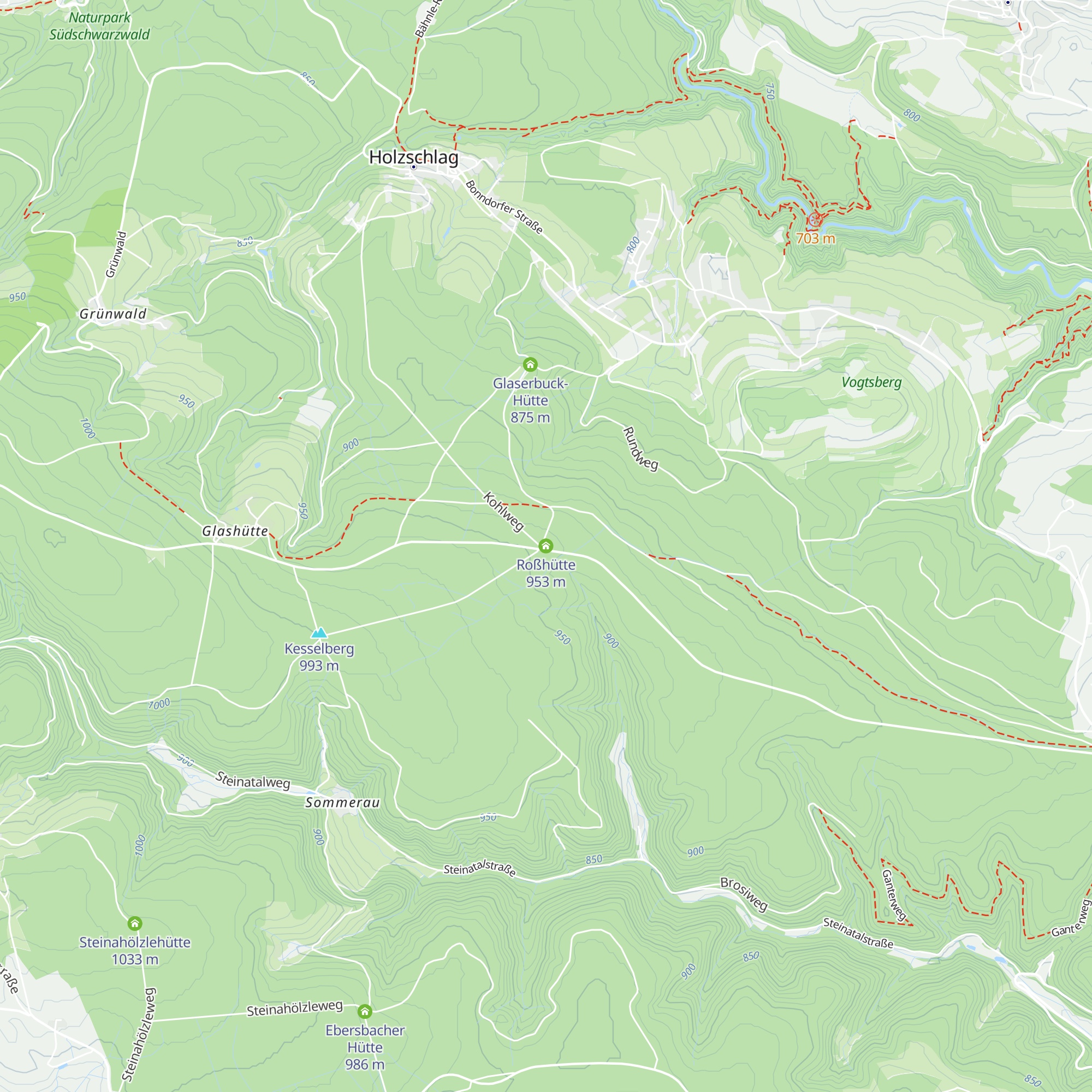 Roßhütte map