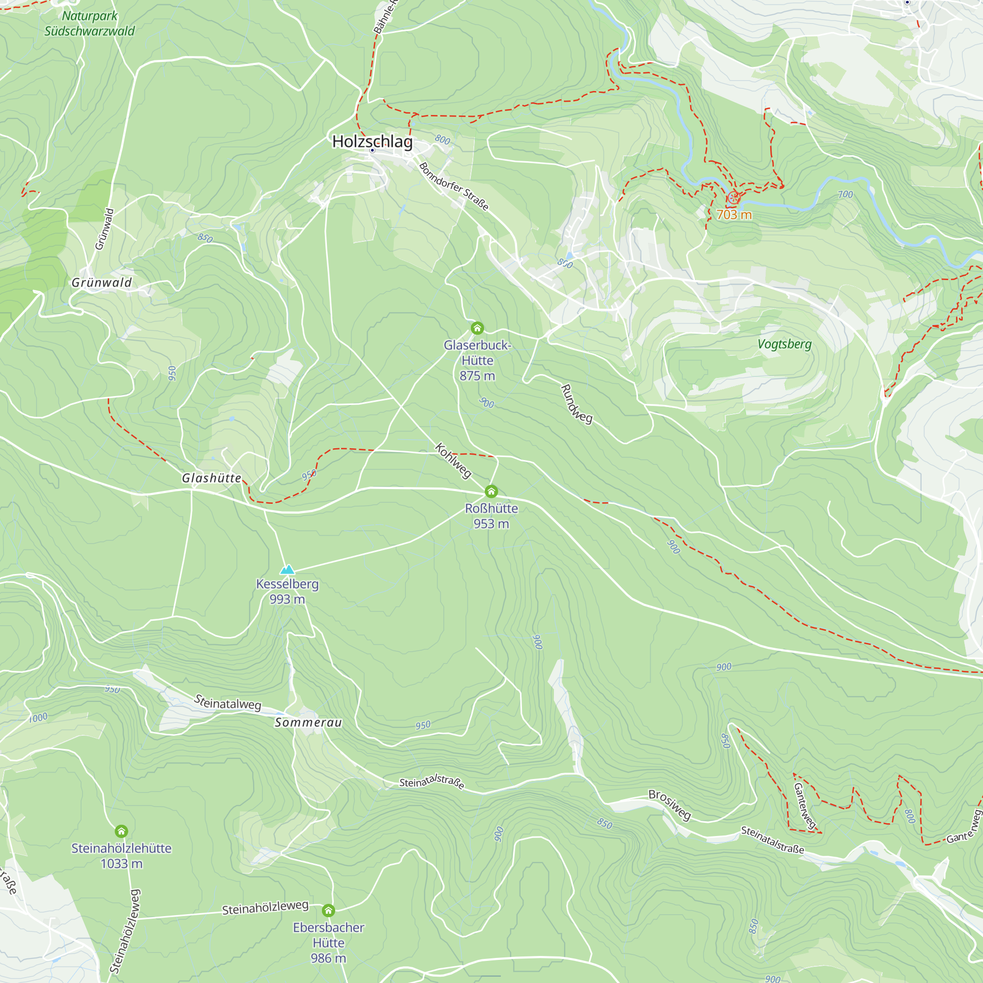 Roßhütte map