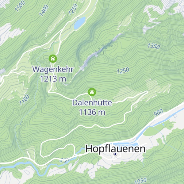 Map of Dalenhütte
