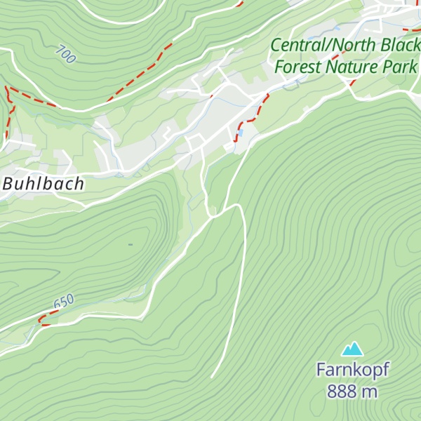 Map of Lärchenhütte