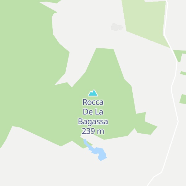Map of Rocca De La Bagassa