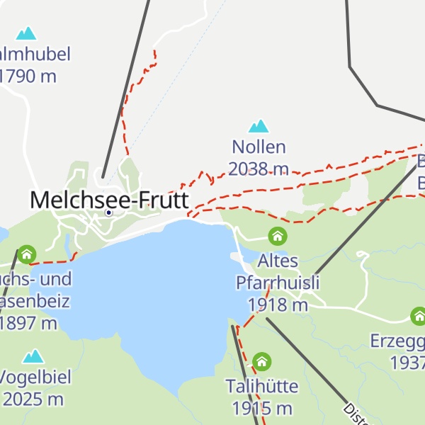 Map of I dr Wildi