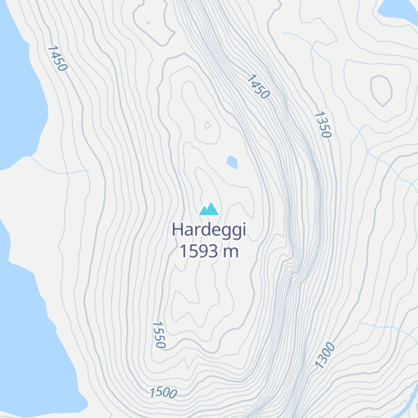 Map of Hardeggi