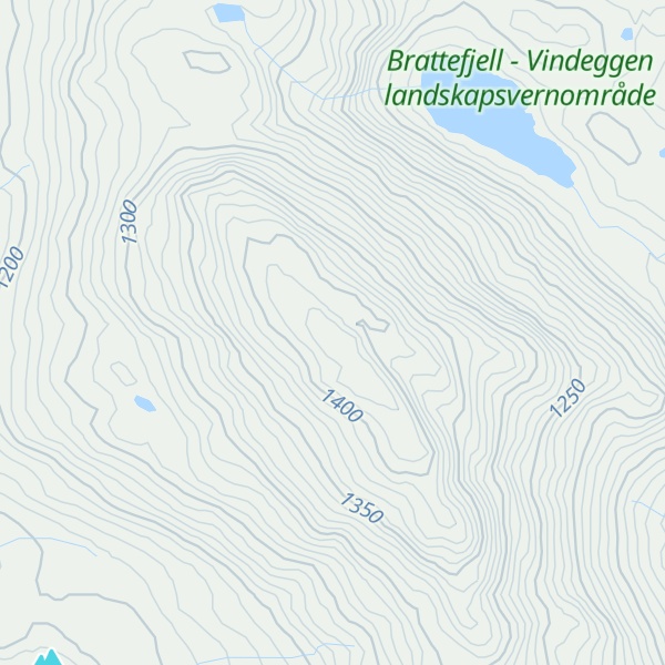 Map of Bosnuten