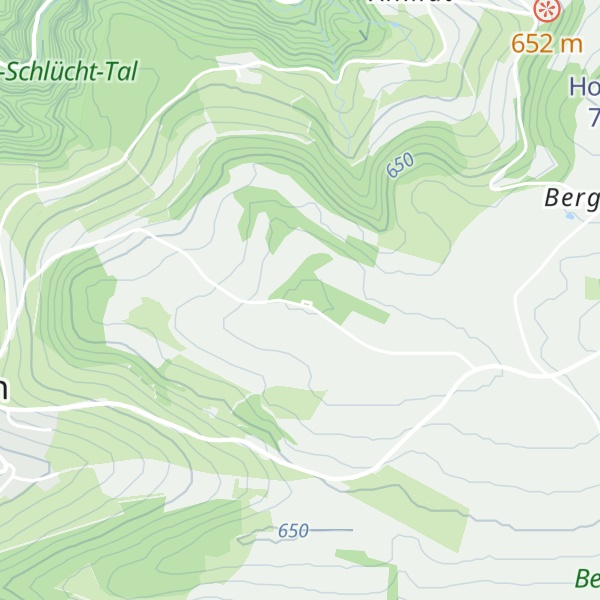 Map of Alpenblickhütte