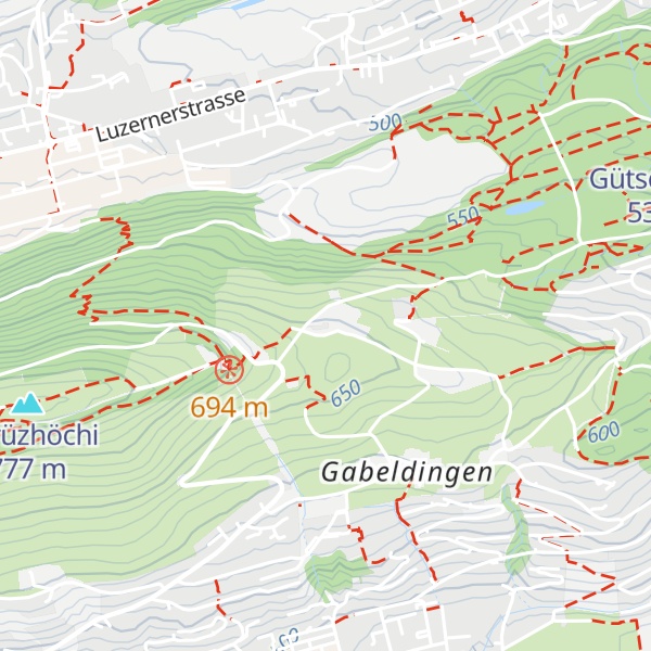 Map of Villa Perseveranza