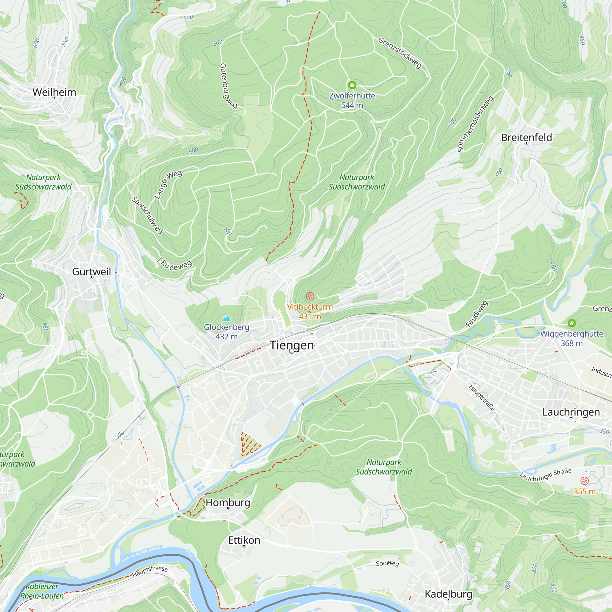 Sängerhütte Chorgemeinschaft Tiengen 1852 e.V. map