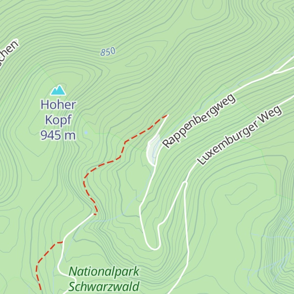 Map of Ilgenbachhütte