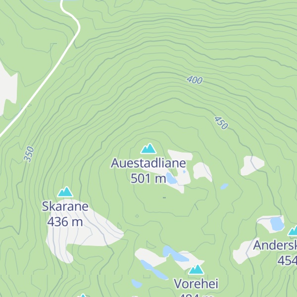 Map of Auestadliane