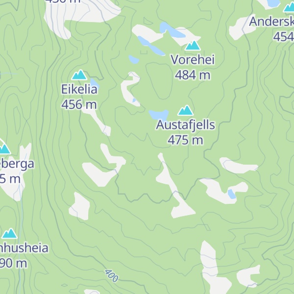 Map of Kleivane
