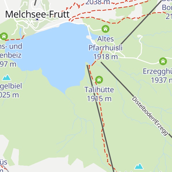 Map of Käppelihütte