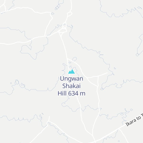 Map of Ungwan Shakai Hill