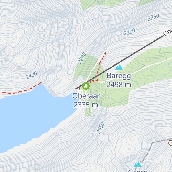 Map of Oberaar