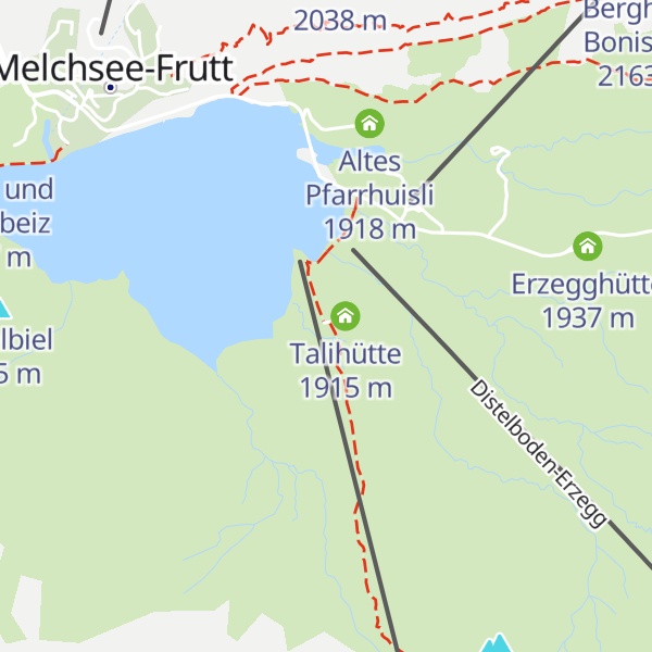 Map of Fenkenhütte