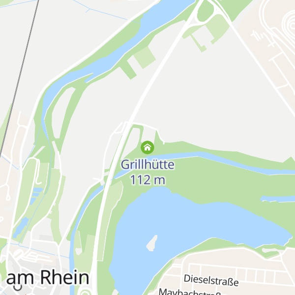 Map of Grillhütte