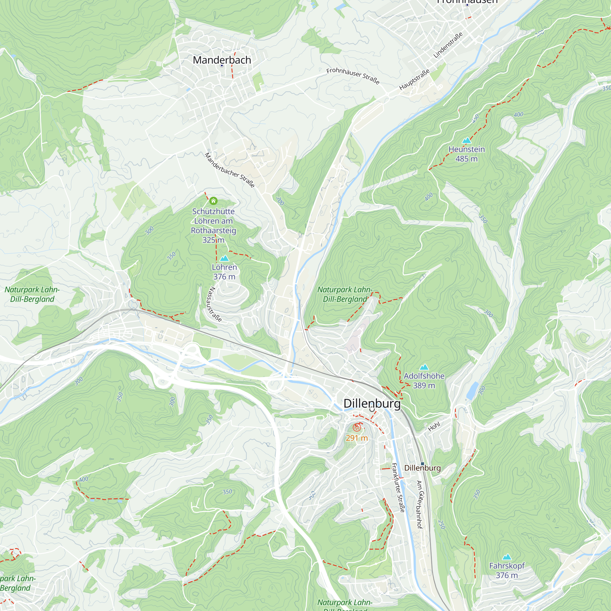 Dorotheenhütte map