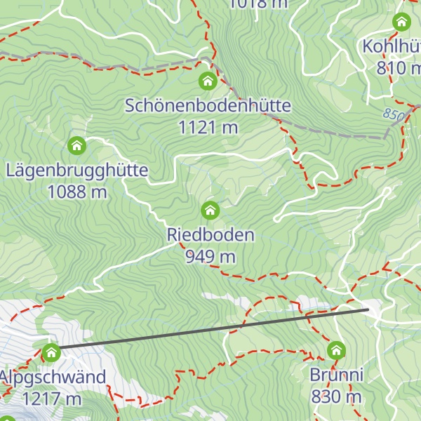 Map of Riedboden