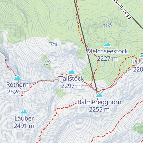 Map of Talistock