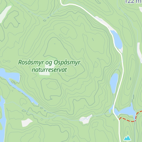 Map of Rossåsen