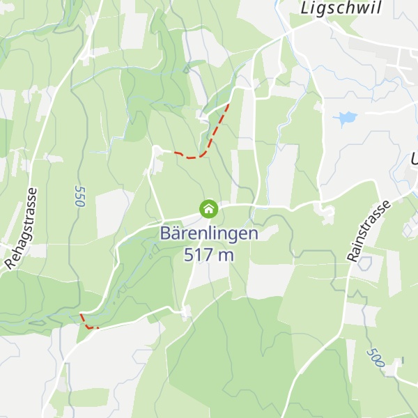 Map of Bärenlingen