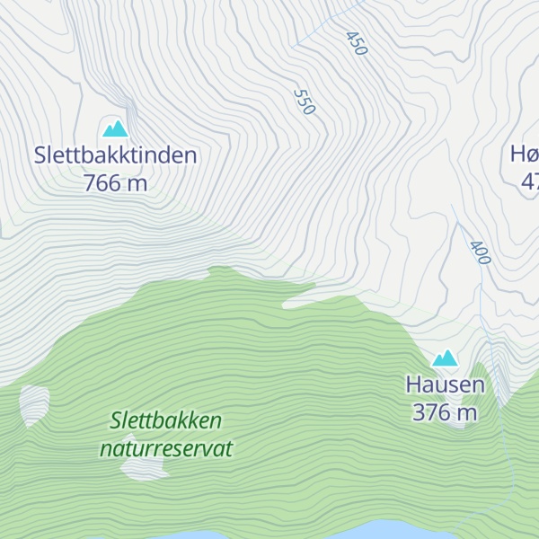 Map of Karihaugen