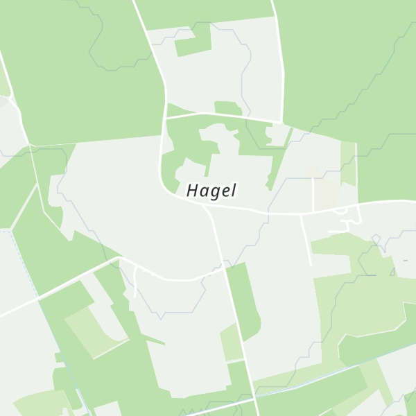 Map of Hageler Hütte