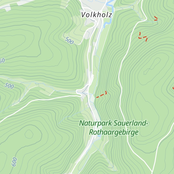 Map of Jagdhof Glashütte