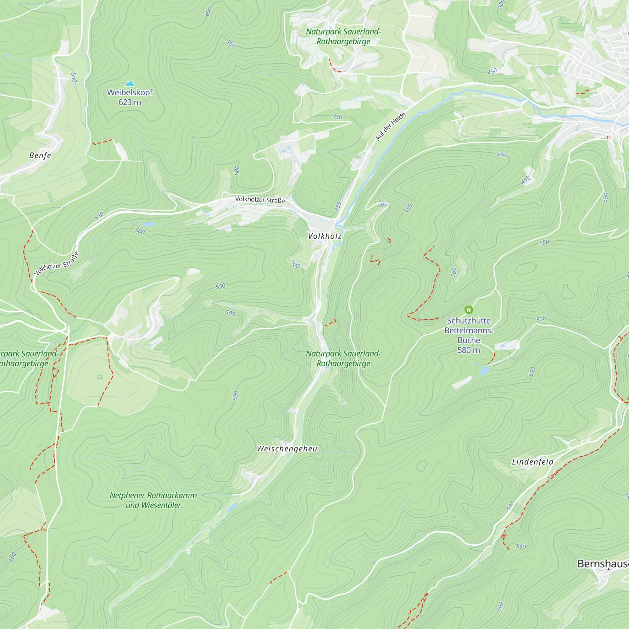 Jagdhof Glashütte map