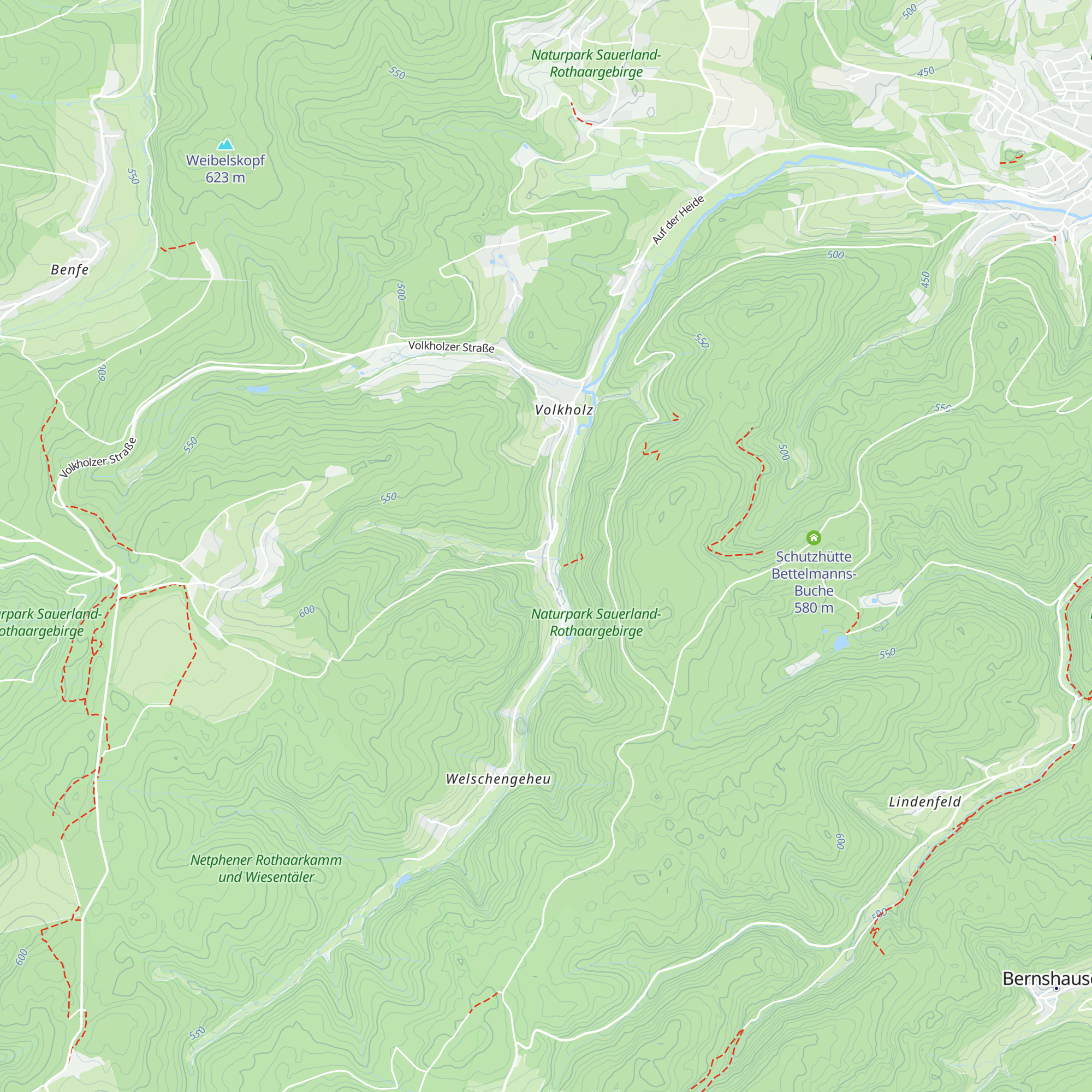Jagdhof Glashütte map