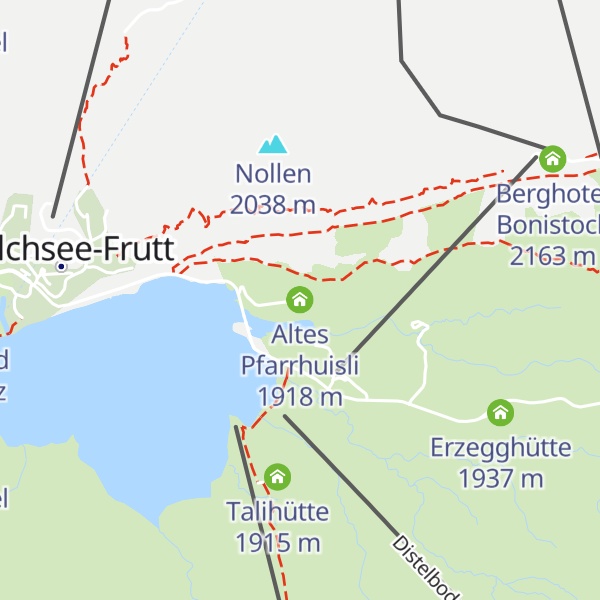 Map of Altes Pfarrhuisli