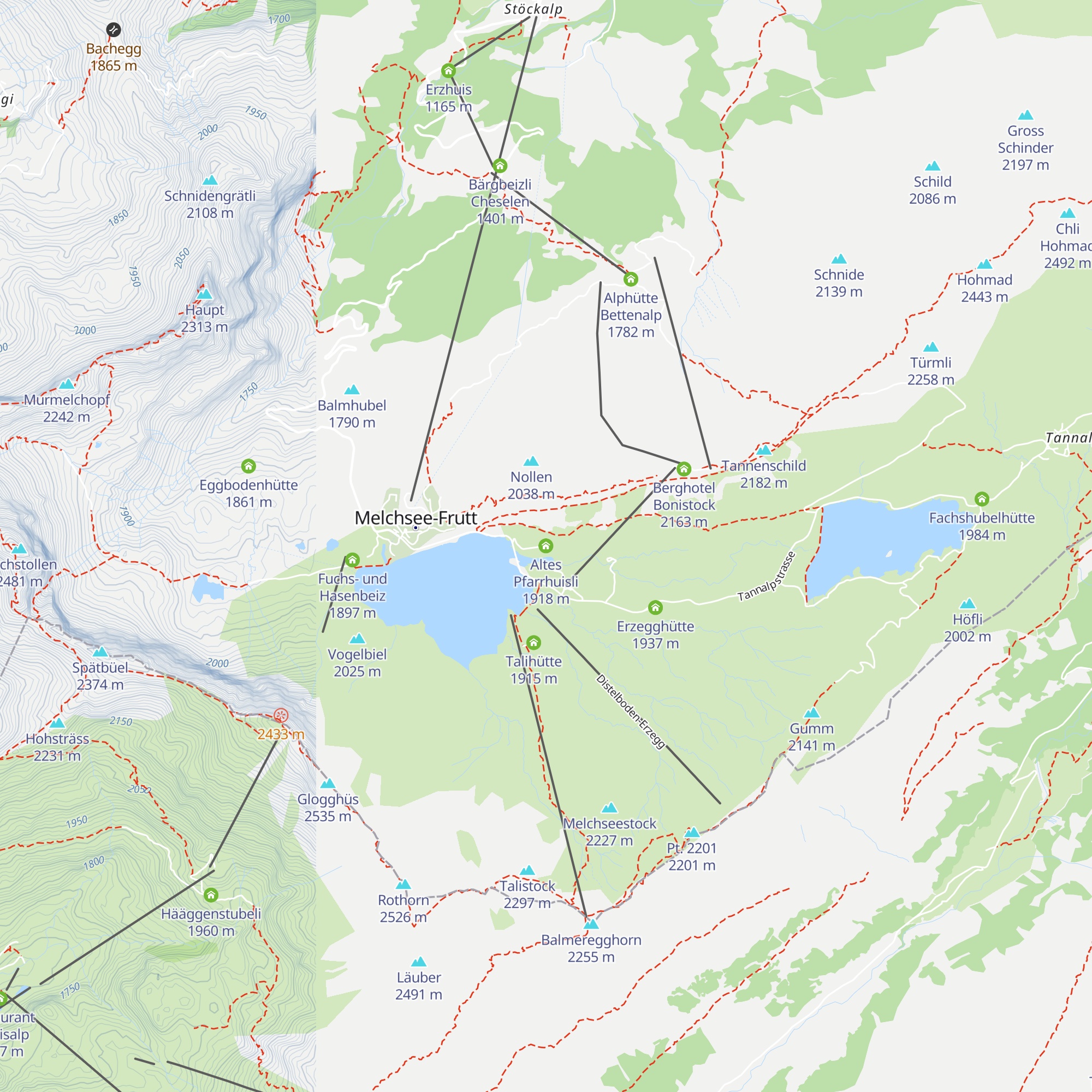 Altes Pfarrhuisli map