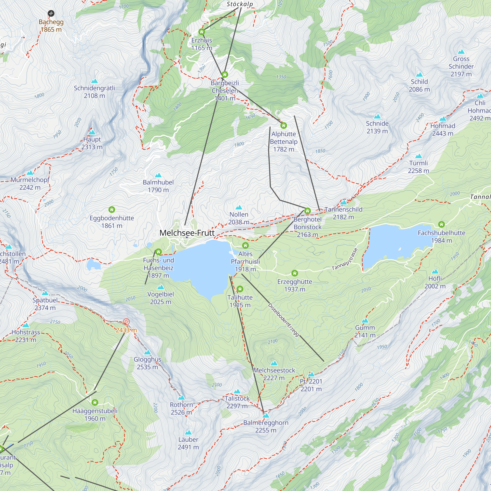 Altes Pfarrhuisli map