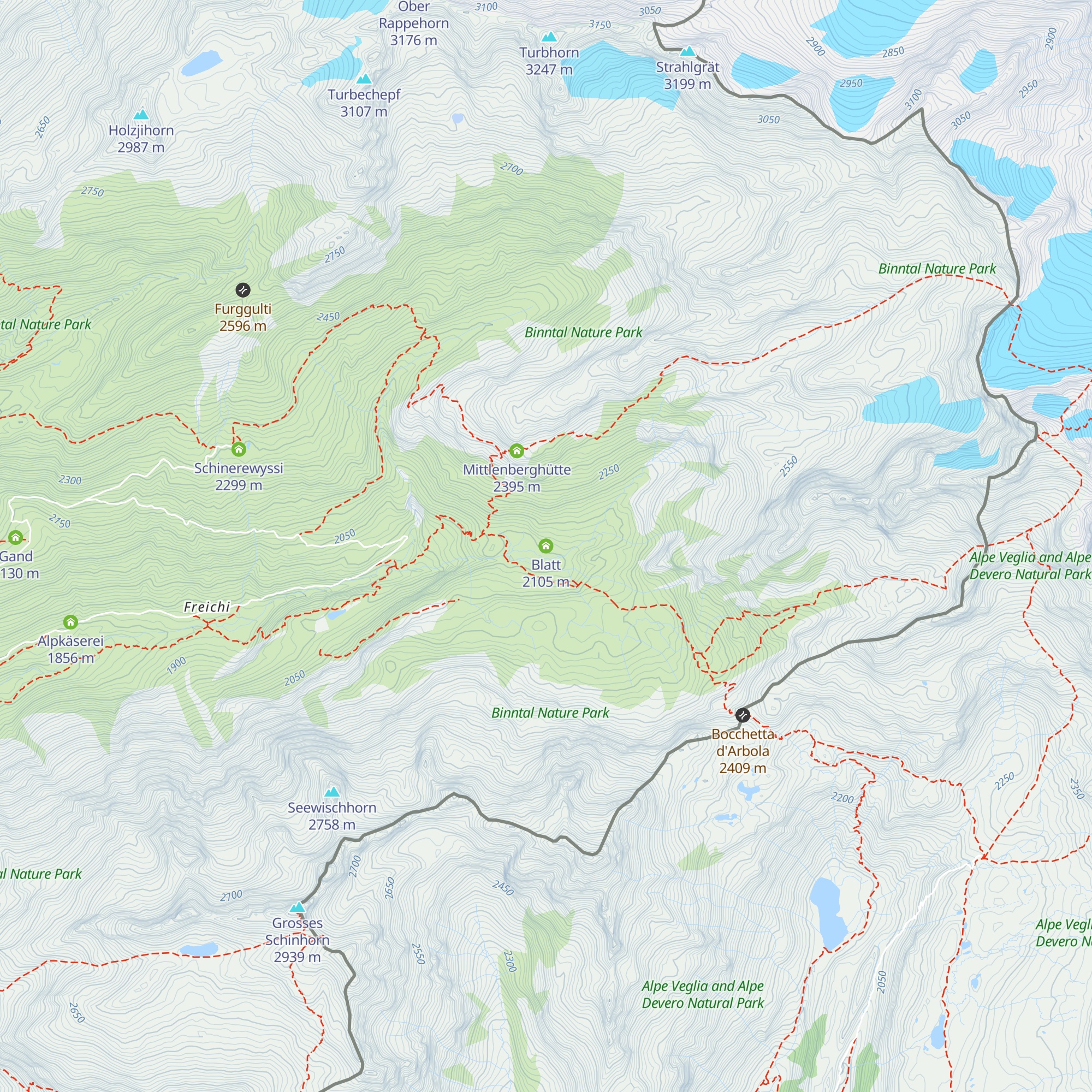 Blatt map