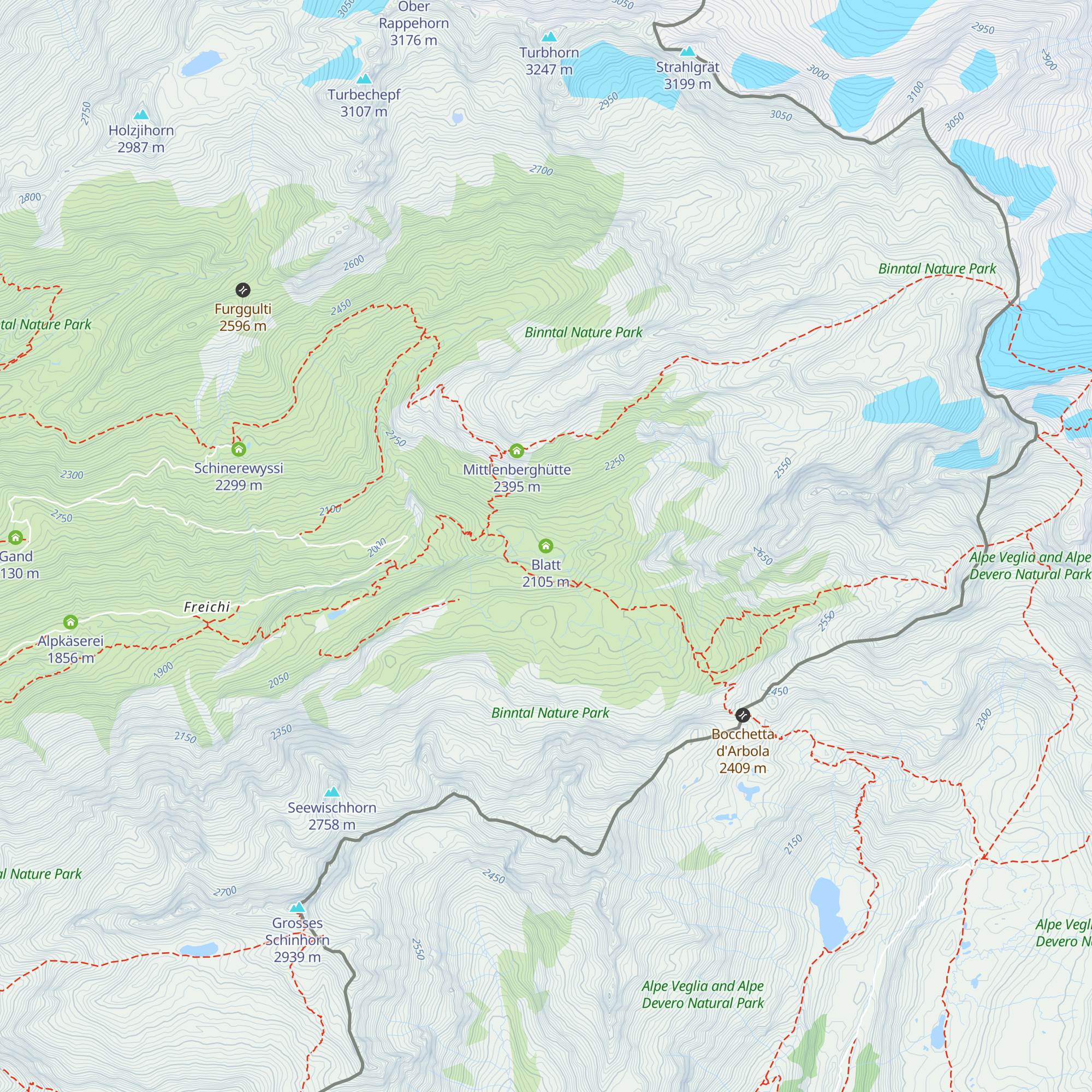 Blatt map
